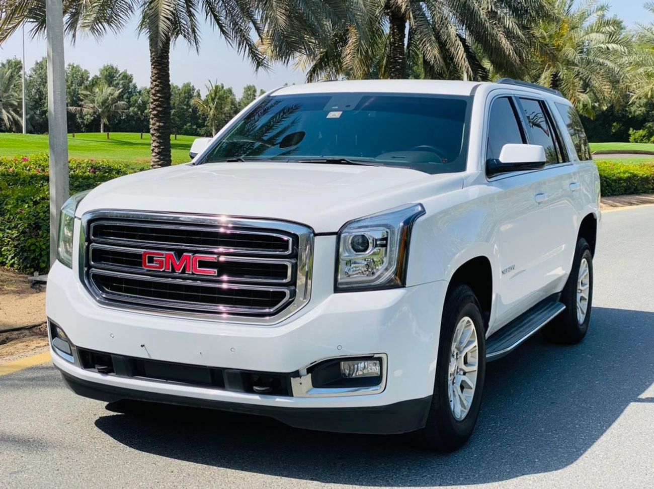 جي أم سي يوكون SLE جي ام سي يوكن خليجي 2015 بحاله ممتازه بدون حوادث