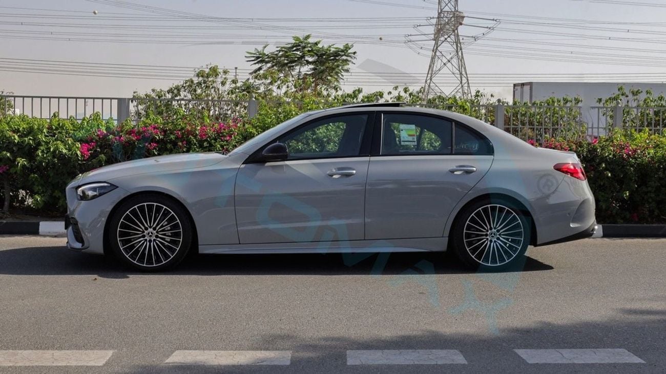 مرسيدس بنز C 200 AMG Premium Plus EQ Boost 1.5T RWD GCC 2026 With 2 Years Unlimited Mileage Warranty At Official Deal