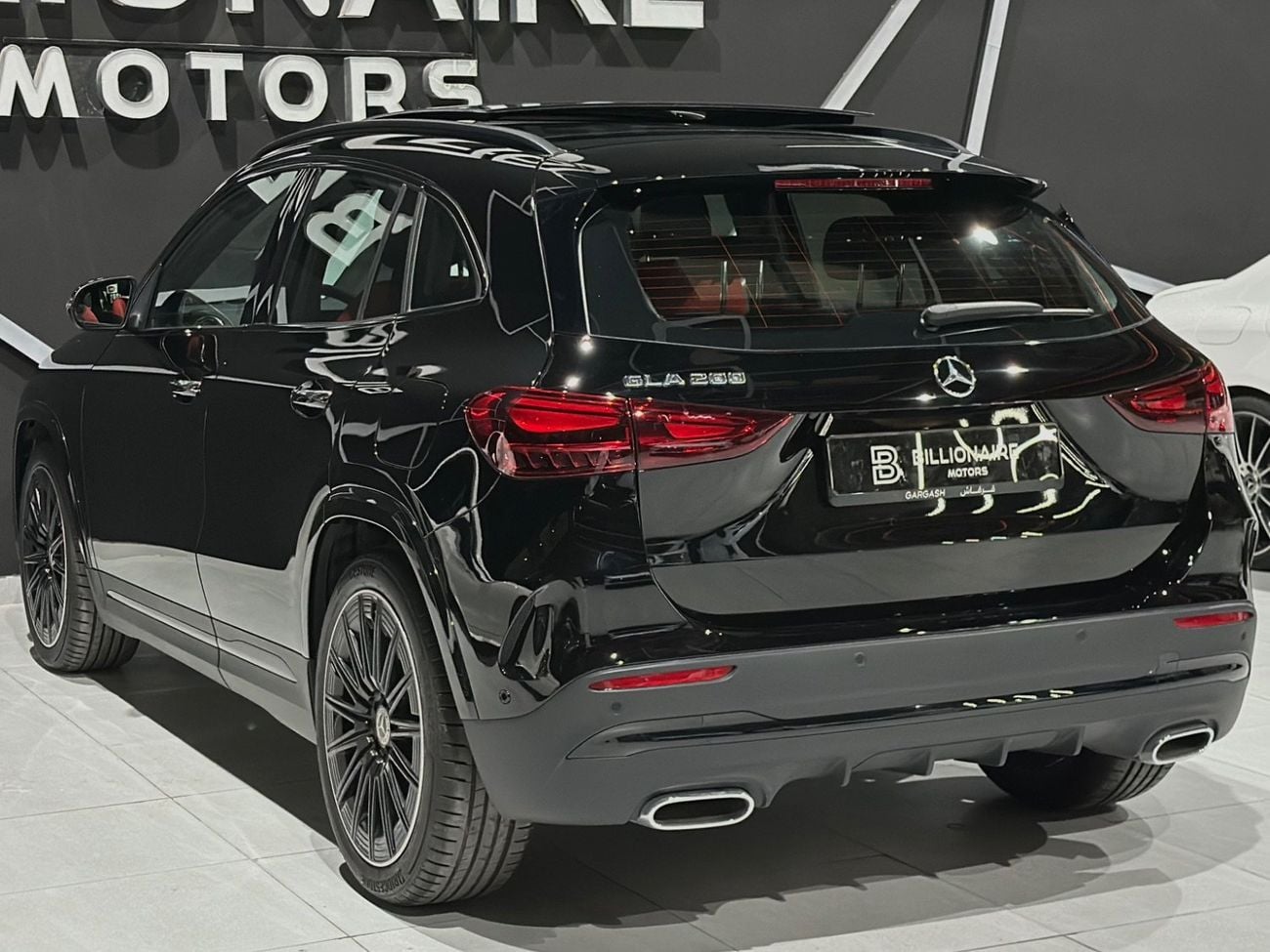 Mercedes-Benz GLA 200 Premium 1.4L MERCEDES-BENZ GLA 200 | GCC | 2025 | UNDER WARRANTY & CONTRACT SERVICE (GARGASH)