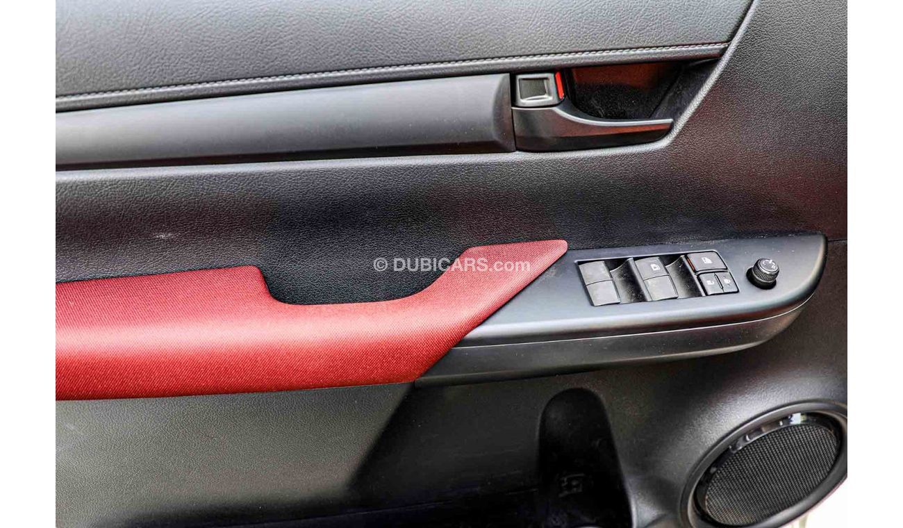 تويوتا هيلوكس 2021 Toyota Hilux 4x2 DC 2.0 DLX P MT - Export Only