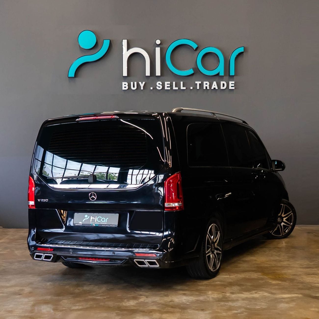 مرسيدس بنز V 250 AED 2,682 P.M • 0% Downpayment • Mercedes-Benz V 250 VIP Design • 1 Year Warranty
