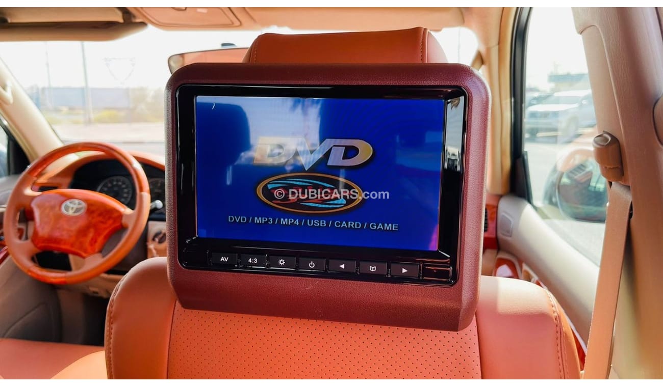 Toyota Prado 2009 GCC Manual Modified 4WD Diesel 3.0CC Key Start Rear TV 7 Seats Good Condition