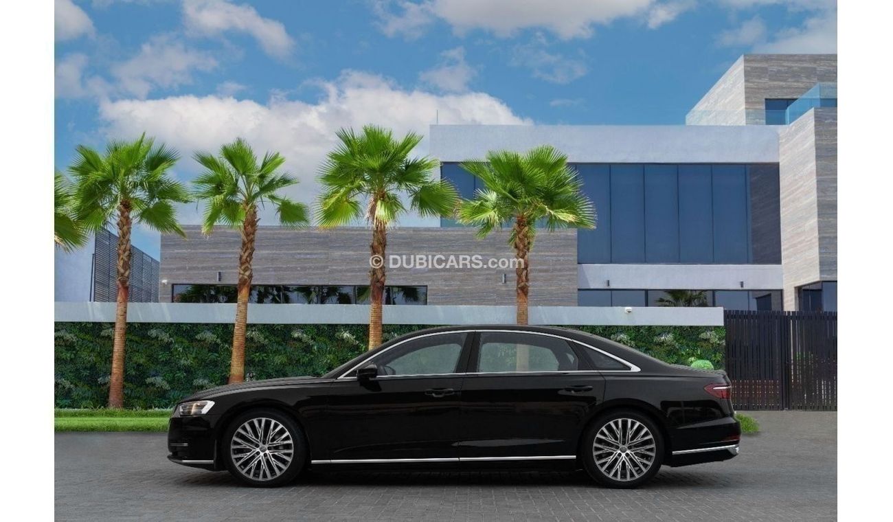 Audi A8 L 55 TFSI quattro 55 TFSI | 3,368 P.M  | 0% Downpayment | 1 Year Warranty | 3 Years Service Contract