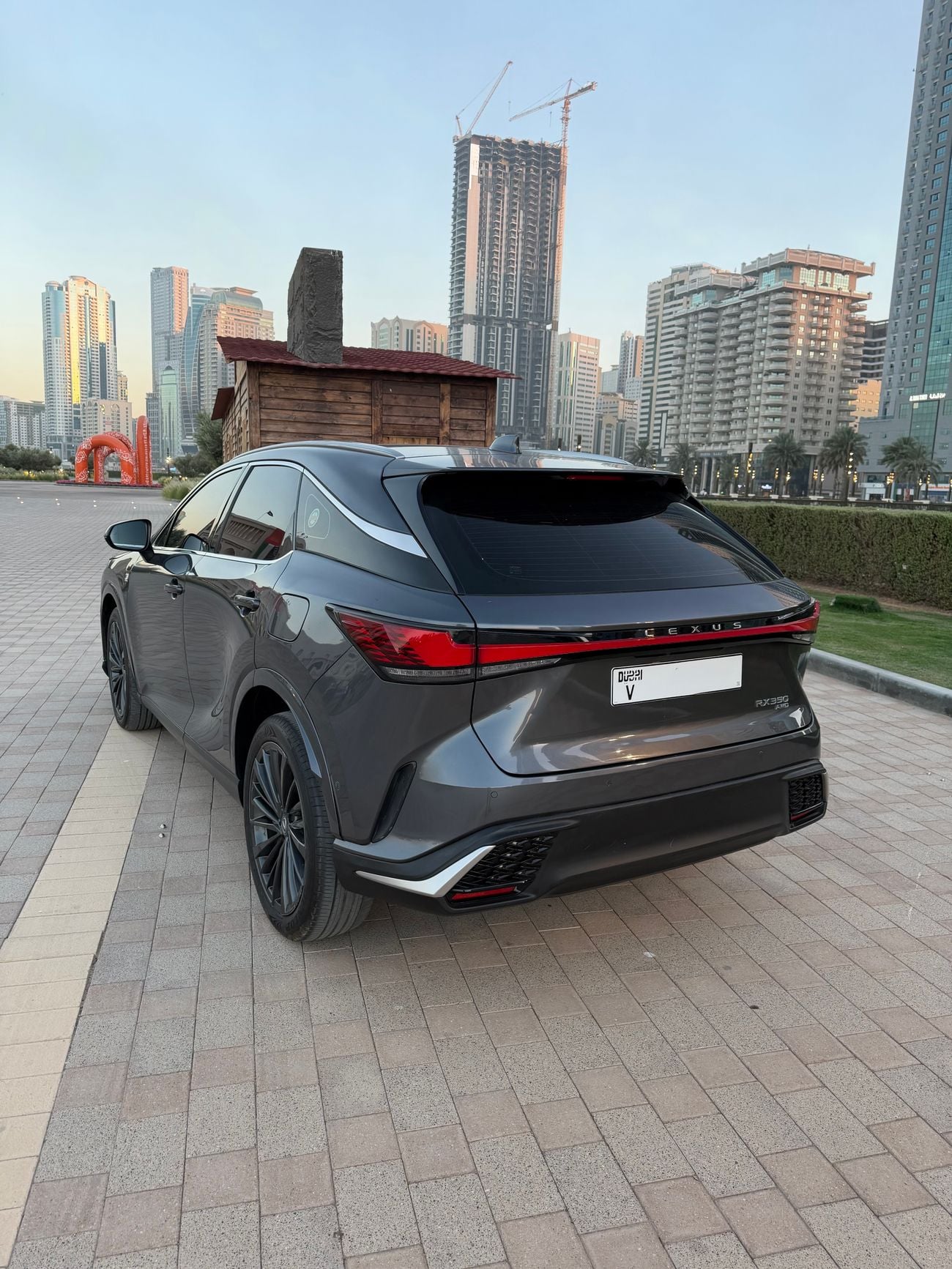 Lexus RX350 F- SPORT PRESTIGE