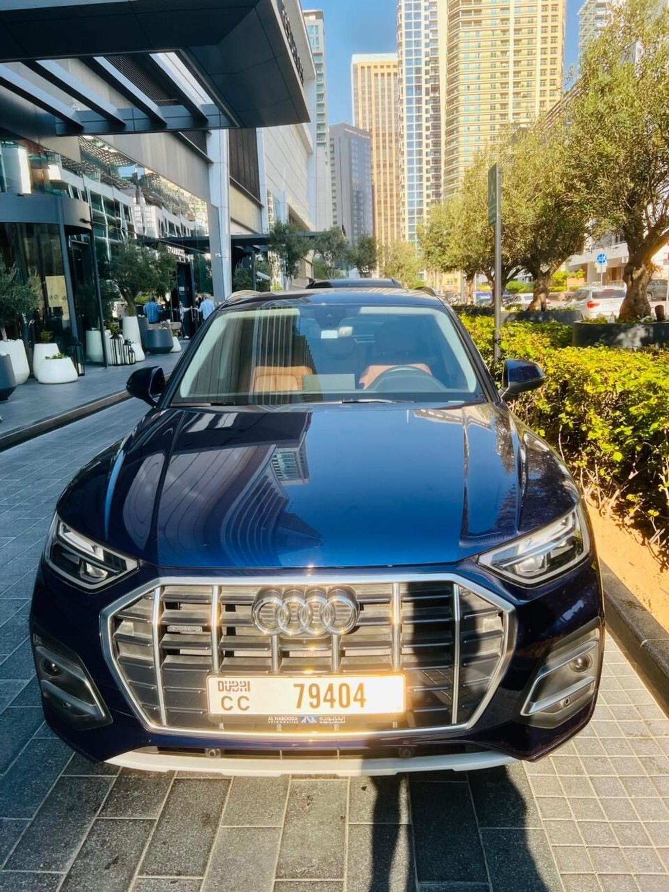 أودي Q5 Q5 45 TFSI Progress Okapi Brown Okapi