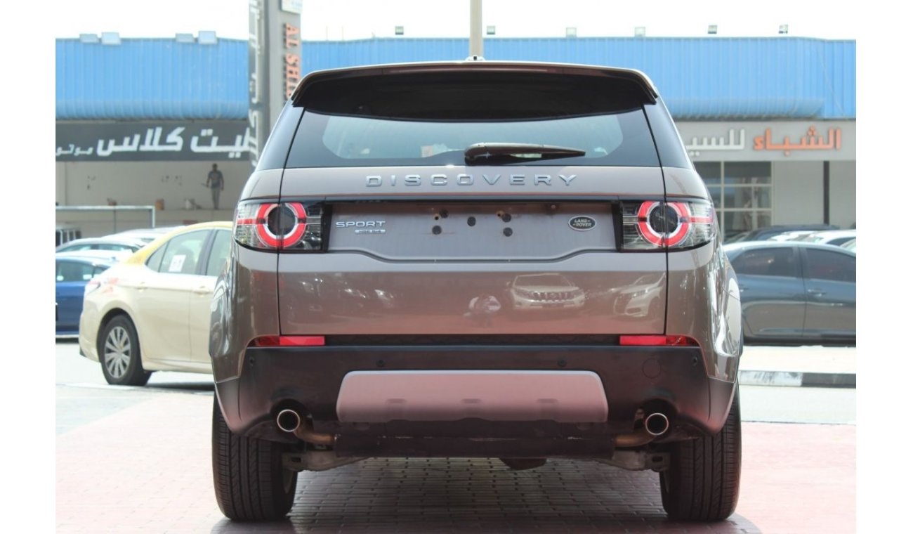 Land Rover Discovery SPORT HSE 2016 GCC SINGLE OWNER IN MINT CONDITION