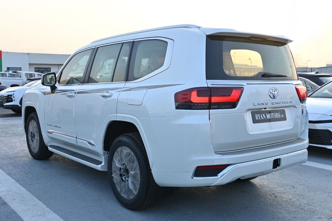 تويوتا لاند كروزر Toyota Land Cruiser VX 4.0L V6 Petrol, 4WD, Model 2024, Color White