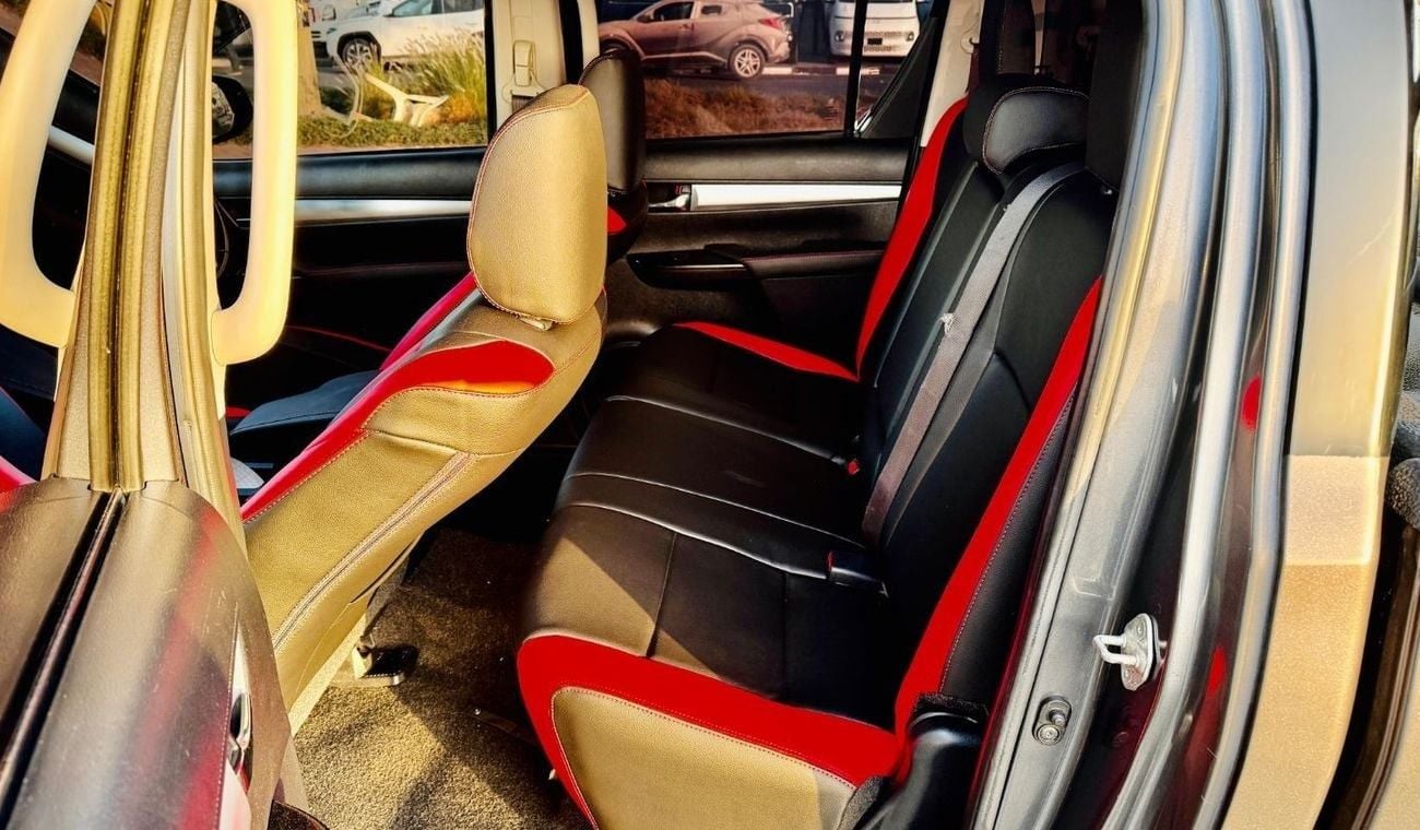 تويوتا هيلوكس OFF ROAD MODIFIED PICKUP | RHD | 2016 | 2.8L DIESEL ENGINE | AT | AWNING SIDE ROOF CAMPING TENT