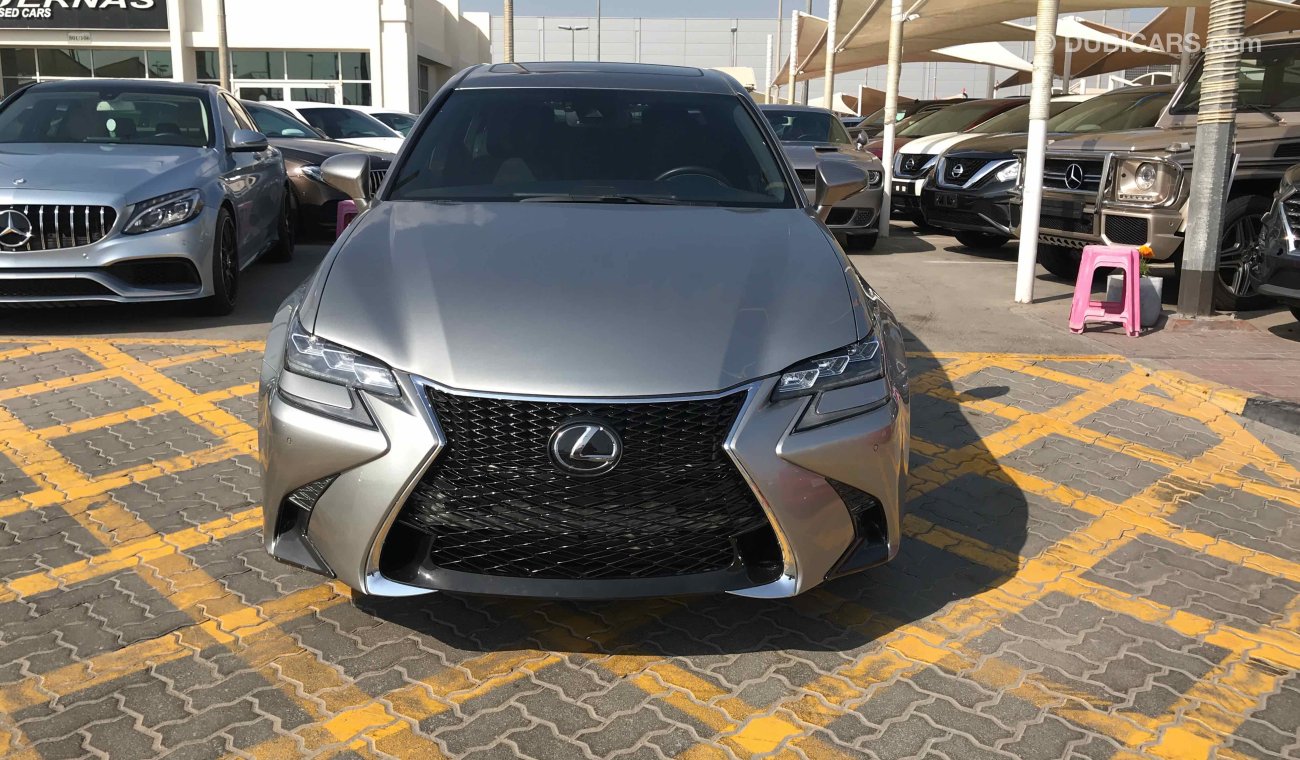 Lexus GS350 مبادله او بيع