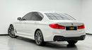 بي أم دبليو 530i M Sport 2.0L 2018 BMW 530i M-Kit, Warranty, Full BMW Service History, Excellent Condition, GCC