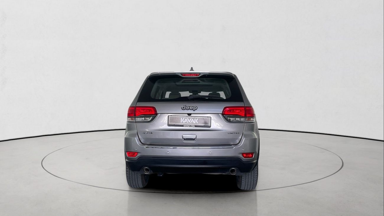 جيب جراند شيروكي Limited | شامل الضمان | 0 ﺪﻔﻋﺓ ﺃﻮﻟﻯ