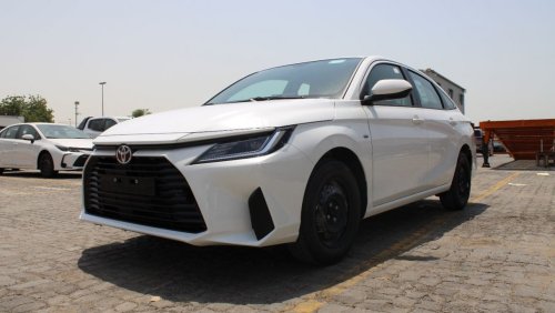 Toyota Yaris LHD 1.5L PETROL SEDAN E AT 2024YM