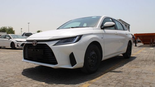 تويوتا يارس LHD 1.5L PETROL SEDAN E AT 2024YM