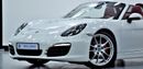 Porsche 718 Boxster EXCELLENT DEAL for our Porsche Boxster S ( 2014 Model ) in White Color GCC Specs