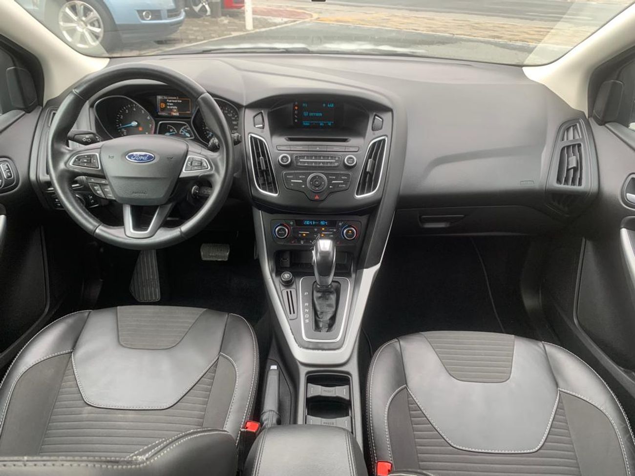 Ford Focus Ford Focus Eco Boost_2017_GCC_Excellent_Condithion _Full opshin