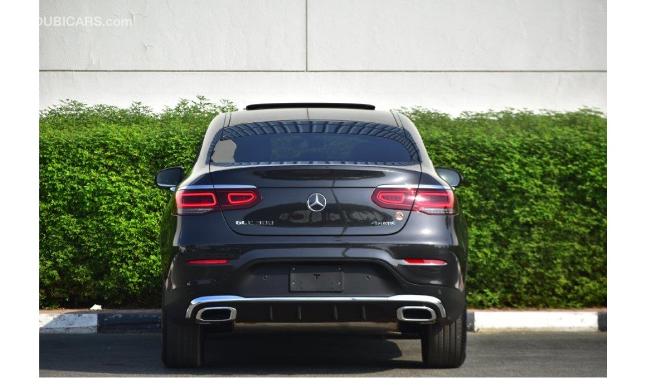 Mercedes-Benz GLC 300 2.0L 4Matic AWD Coupe