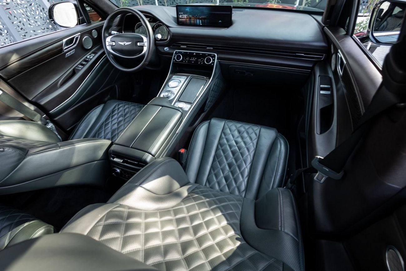 Genesis GV80 Royal 3.5L AWD Genesis GV80 Royal 2022 GCC | Warranty