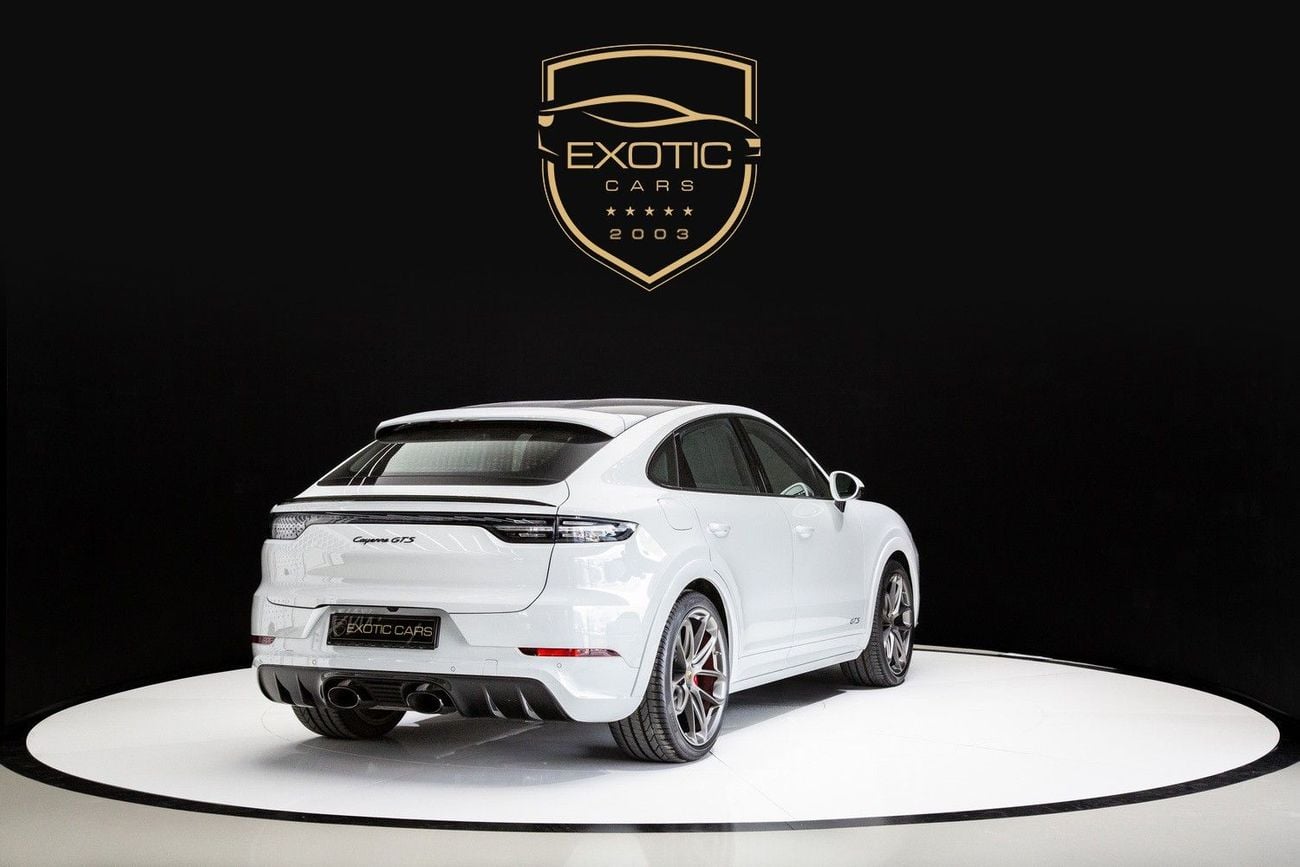 Porsche Cayenne GTS
