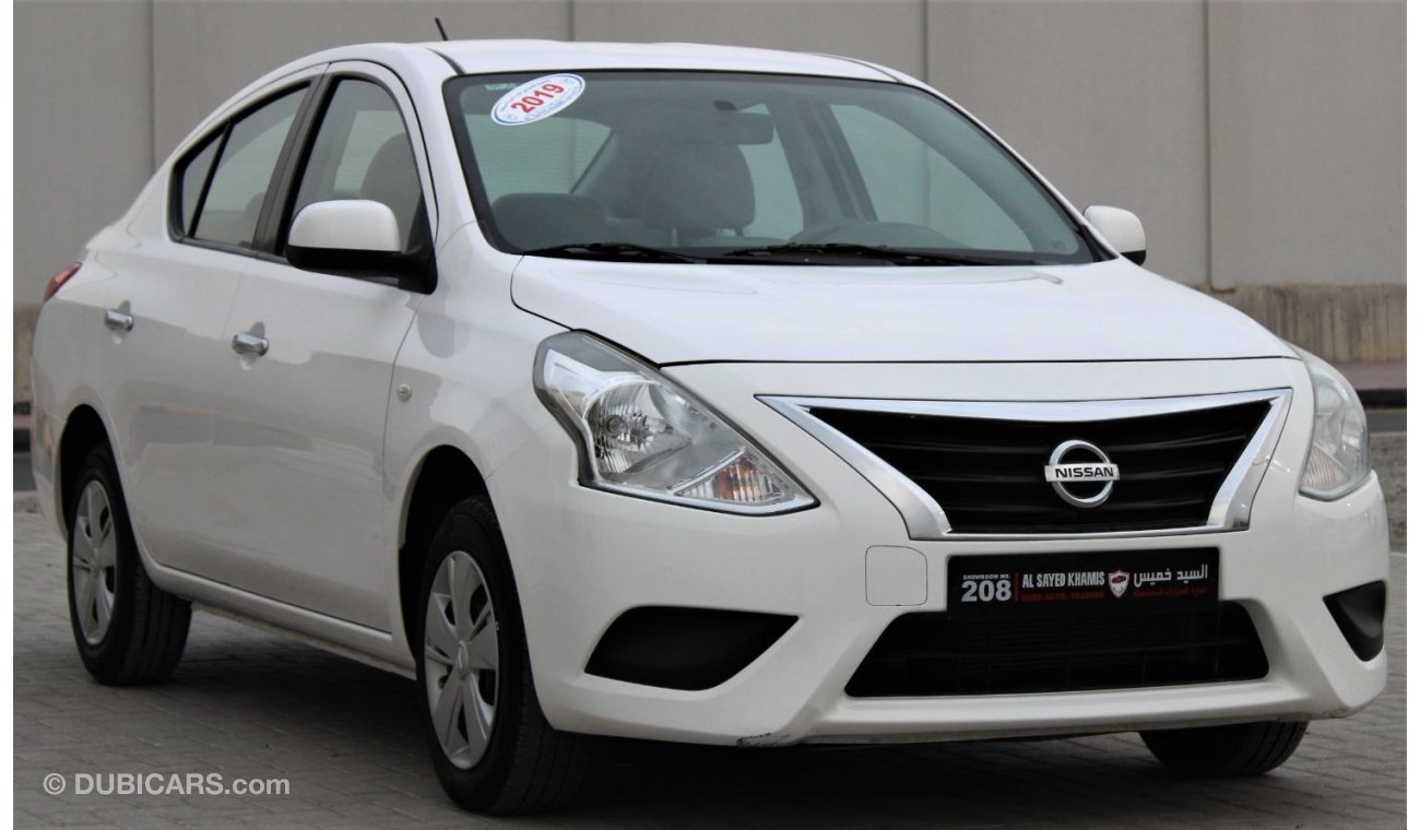 Nissan Sunny Nissan Sunny 2019 GCC, in excellent condition, without accidents, very clean from inside and outside