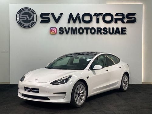 Tesla Model 3 LONGE RANGE