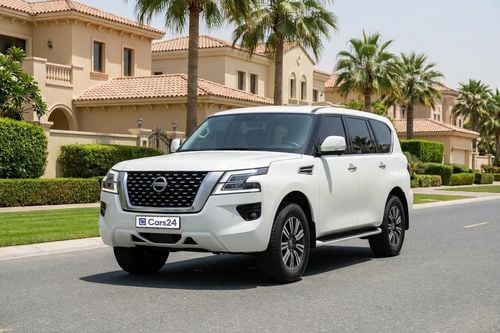 نيسان باترول 2022 SE T2 | AED 2158/Month | 0 DP | 30 Day Return | Warranty