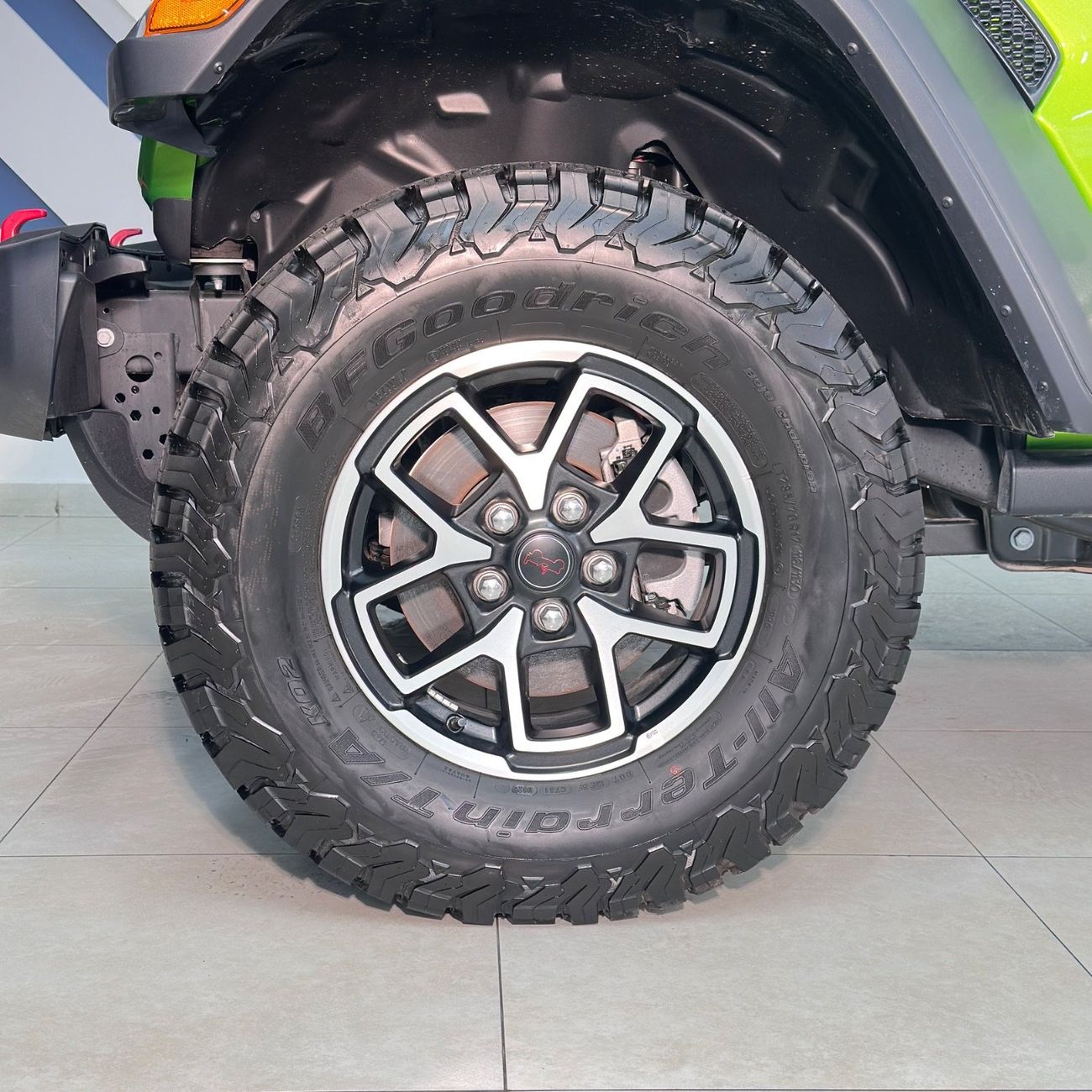 جيب رانجلر Rubicon 3.6L A/T (5 Seater)