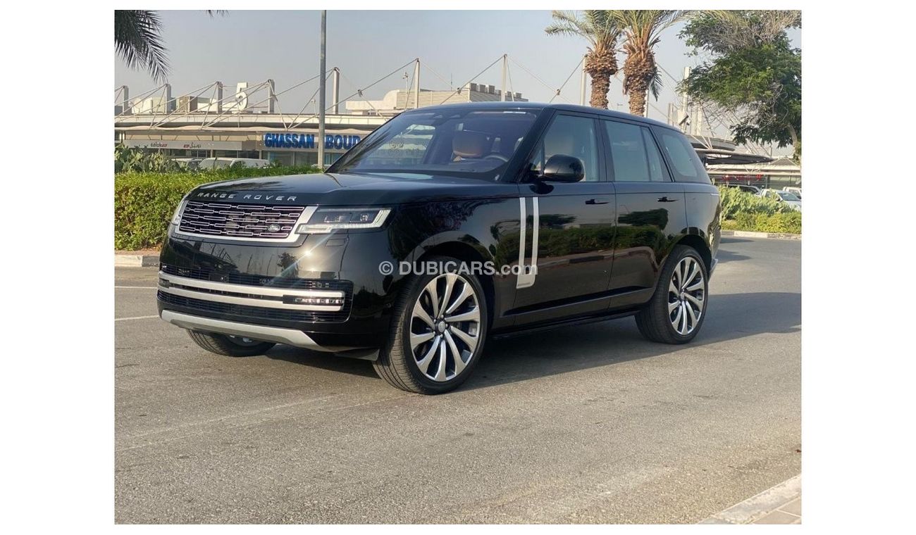 لاند روفر رينج روفر GCC SPEC UNDER WARRANTY AND SERVICE