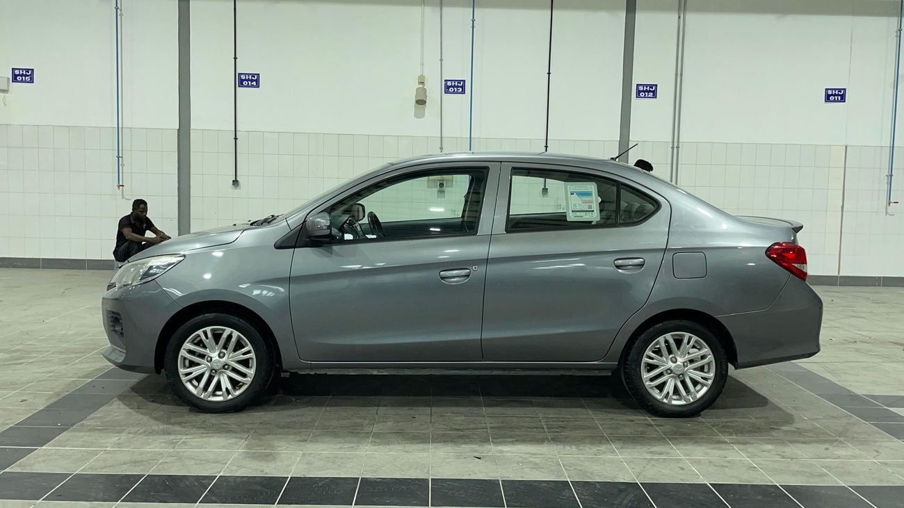 Mitsubishi Attrage 2023 GLX HIGHLINE | AED 414/Month | 0 DP | 30 Day Return | Warranty