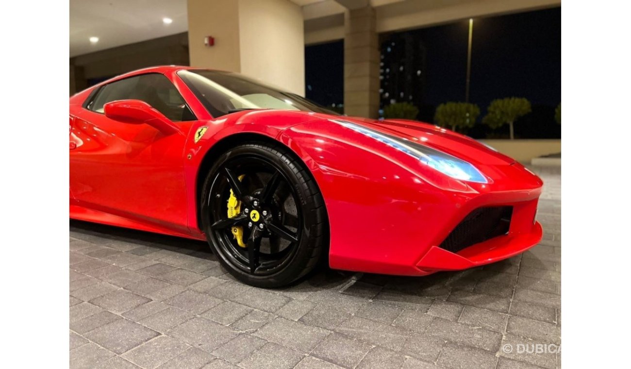 Ferrari 488 Spider Spider