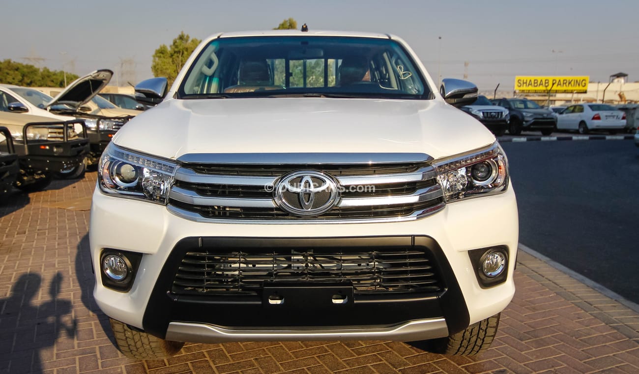 Toyota Hilux 2.7 Liter Petrol 4x4 Automatic Transmission FOR EXPORT