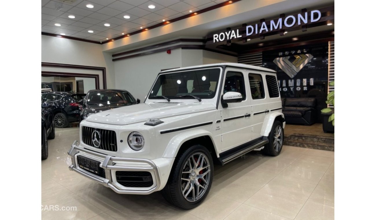 Mercedes-Benz G 63 AMG Mercedes Benz G63 AMG 2019 GCC under warranty