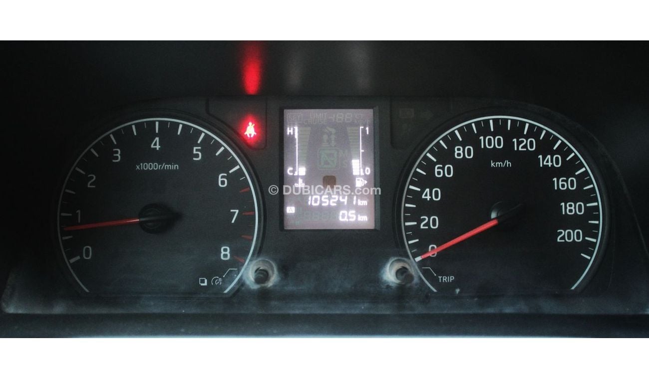 Nissan Urvan Nissan Urvan Microbus 2018 GCC, in excellent condition