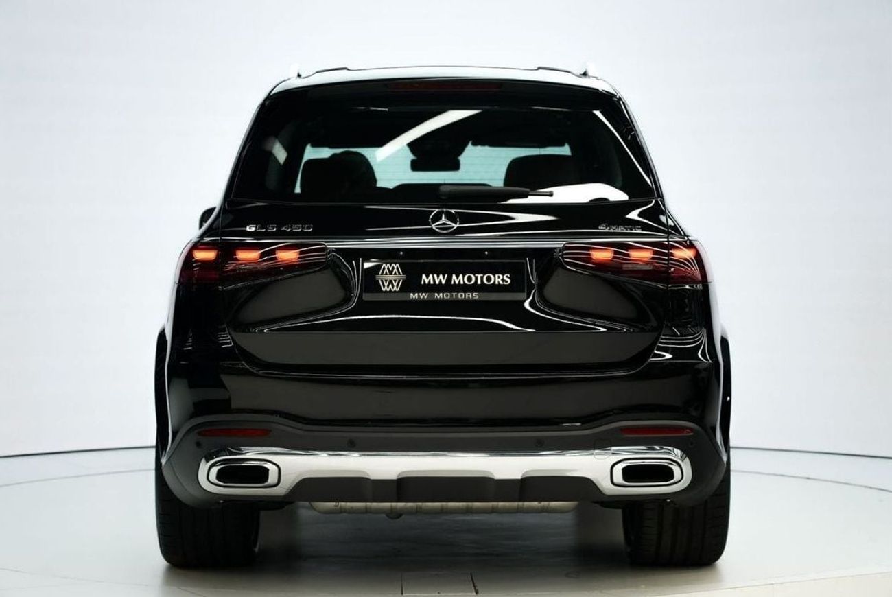Mercedes-Benz GLS 450 Mercedes-Benz GLS 450 Exclusive | 2025 GCC 0km | 5 Years Agency Warranty | Exclusive | AMG Package