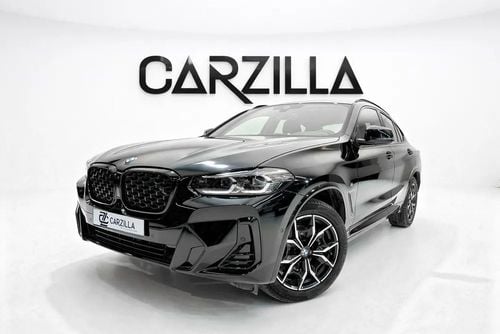 BMW X4 xDrive 30i M Sport 2.0L  l AED  3,623 P.M. l 0% Downpayment l M Sport l Agency Warranty