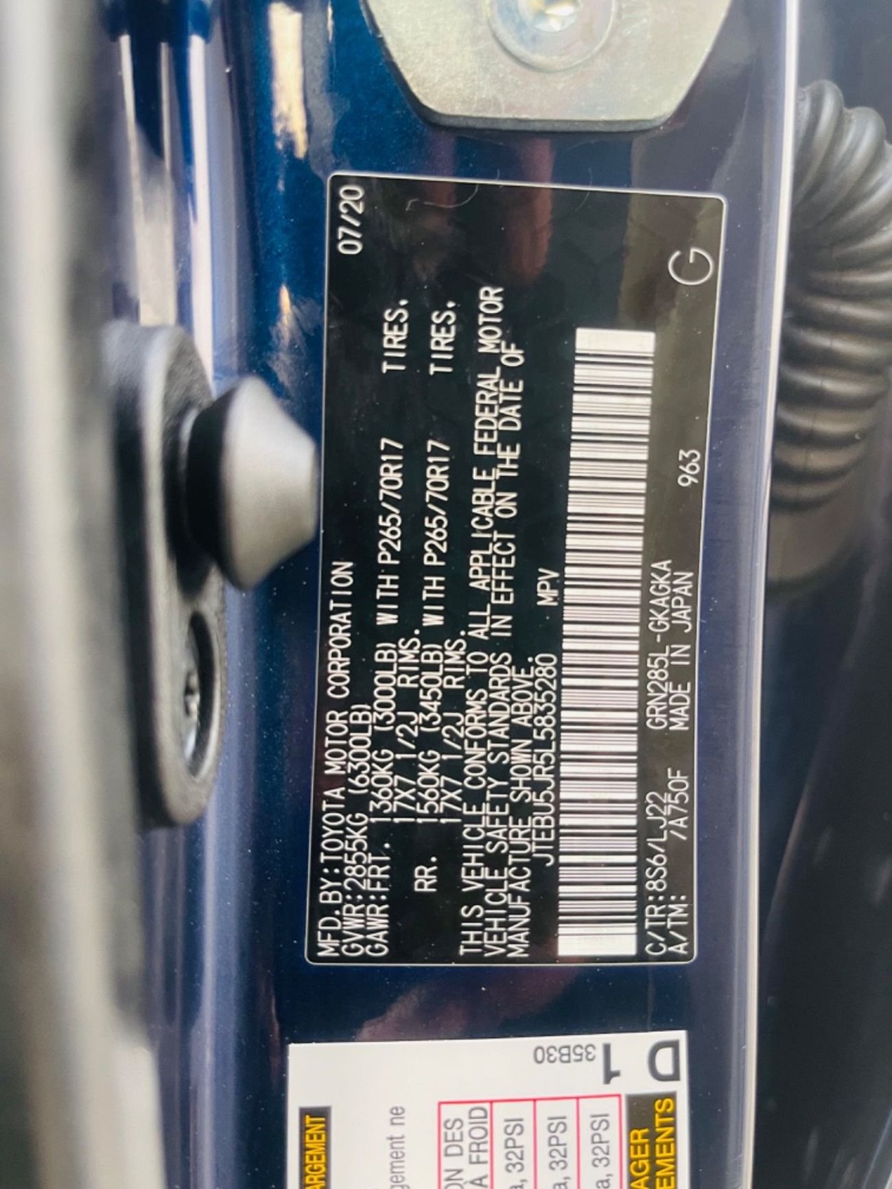 Toyota 4Runner TRD Off-Road