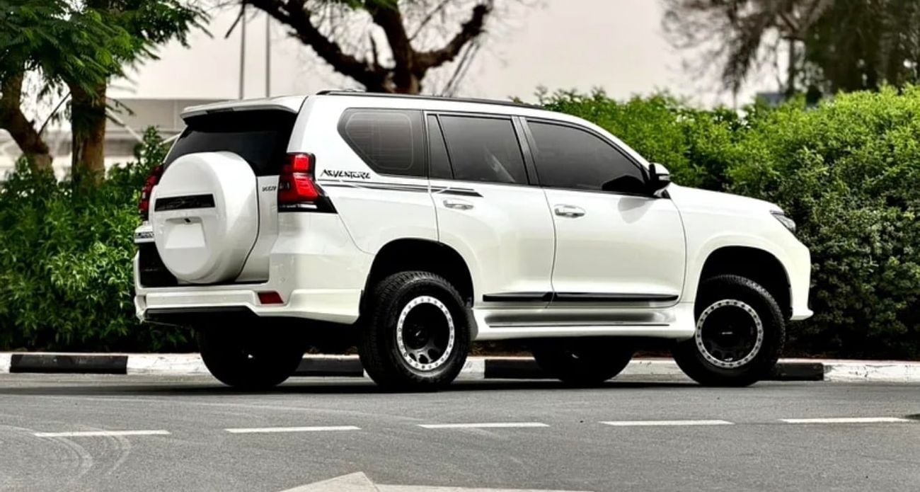 Toyota Prado 2021 Model Adventure VXR V6 Full Option GCC Specifications very clean title