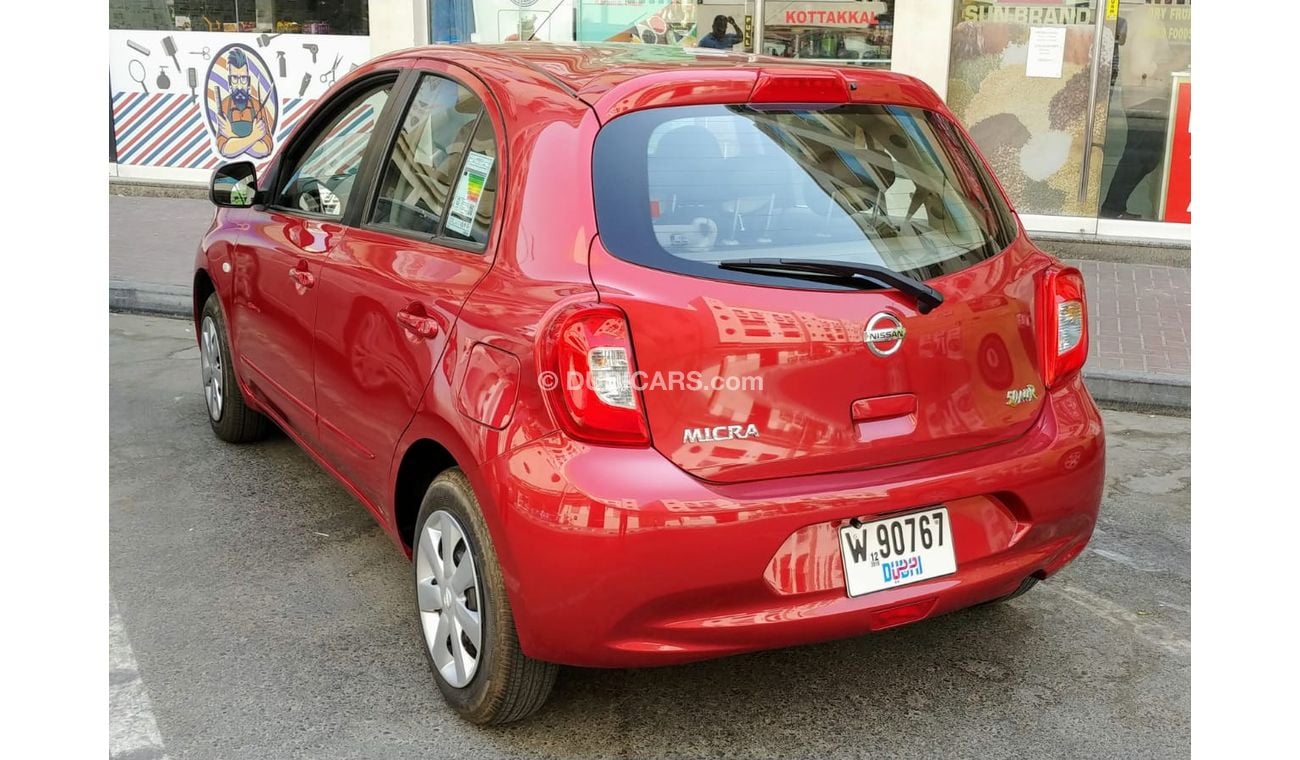 نيسان ميكرا NISSAN Micra 2019 RED 1.5L 2700 Kms only (Direct from owner)