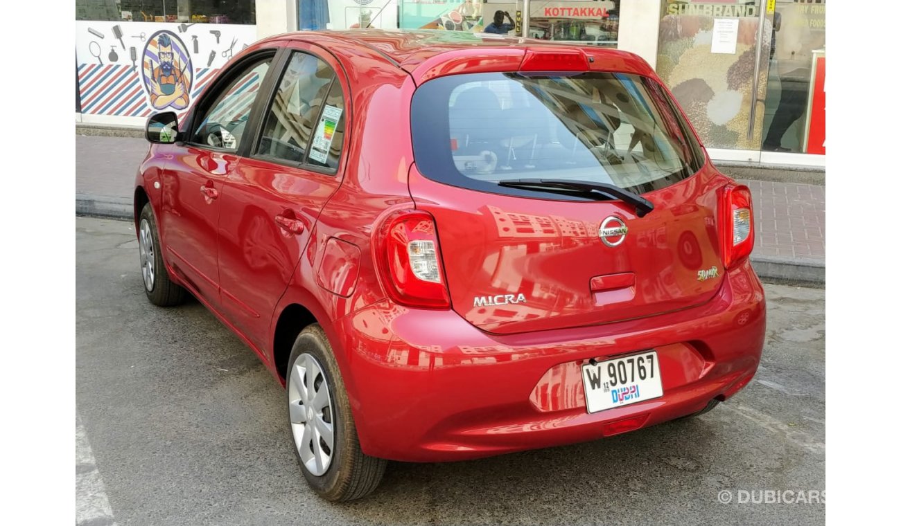 Nissan Micra 2019 RED 1.5L 2700 Kms only (Direct from owner)