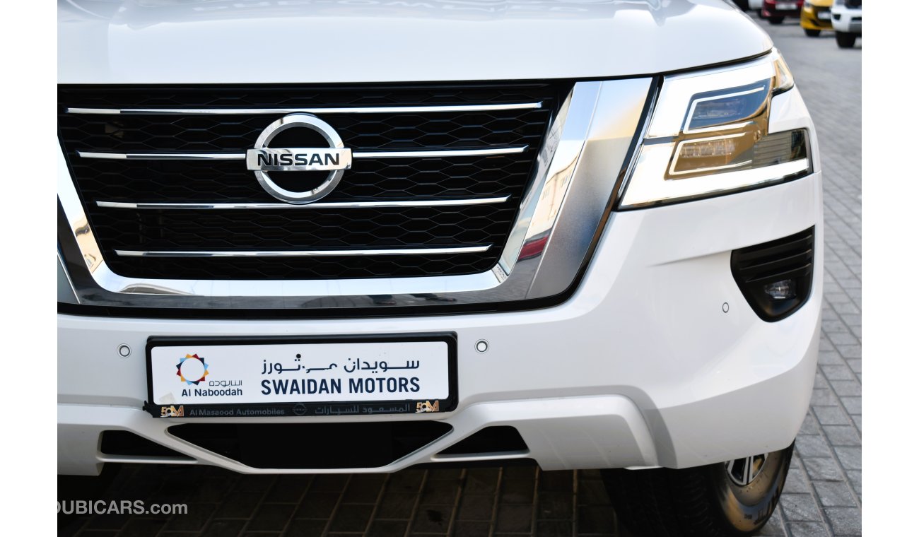 نيسان باترول AED 3199 PM | 4.0L SE TITANIUM 4WD V6 GCC DEALER WARRANTY