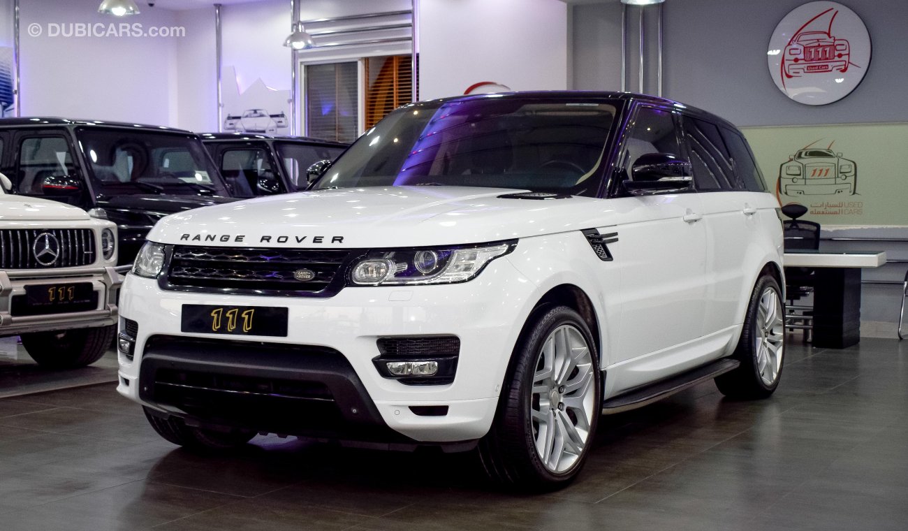 Land Rover Range Rover Sport Autobiography / GGC Specs