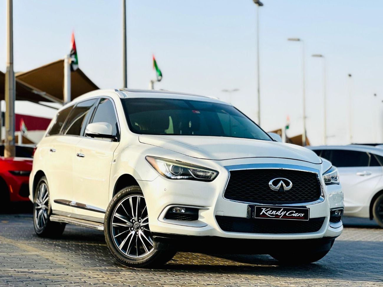 Infiniti QX60 LUXURY | Monthly 1000/- | 0% DP | Sunroof | Memory Seats | Fog Lights | # 26256
