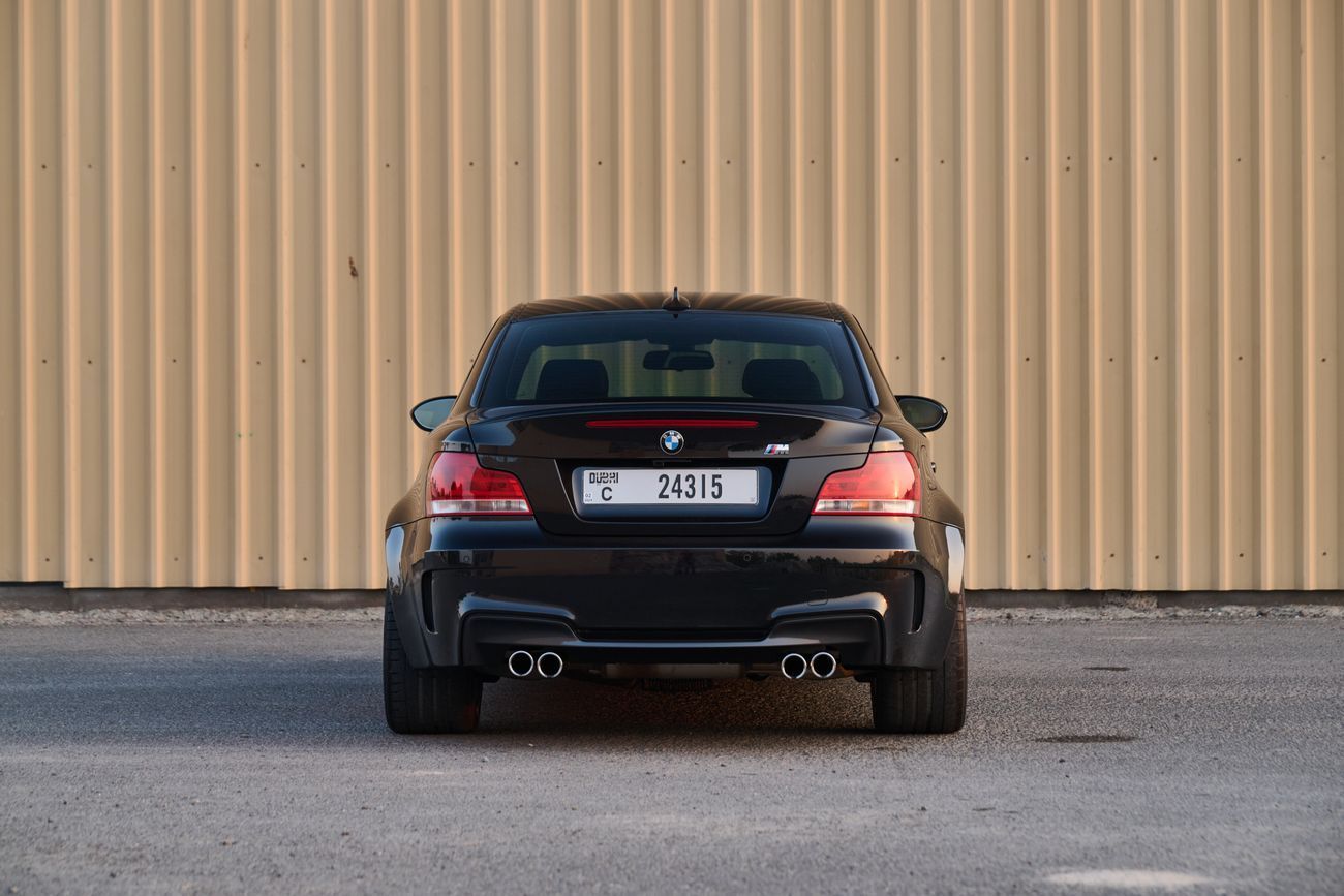 BMW 1M - Rare Black Sapphire