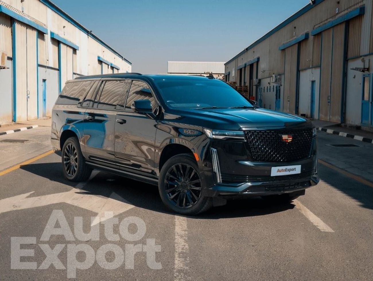 Cadillac Escalade ESV Sport Platinum 6.2L AWD in RIGHT HAND DRIVE