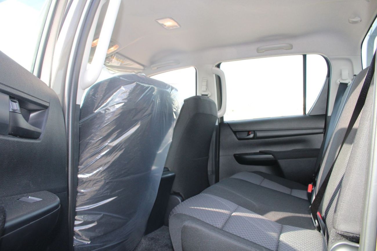 Toyota Hilux TOYOTA HILUX 2.4 L DIESEL DOUBLE CAB 4X4 COMFORT AUTO