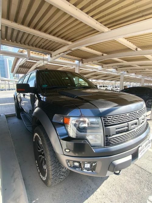فورد F 150 SVT RAPTOR SUPER CAB فورد إف-سيريز بيك أب رابتور 2013، 6.2 لتر