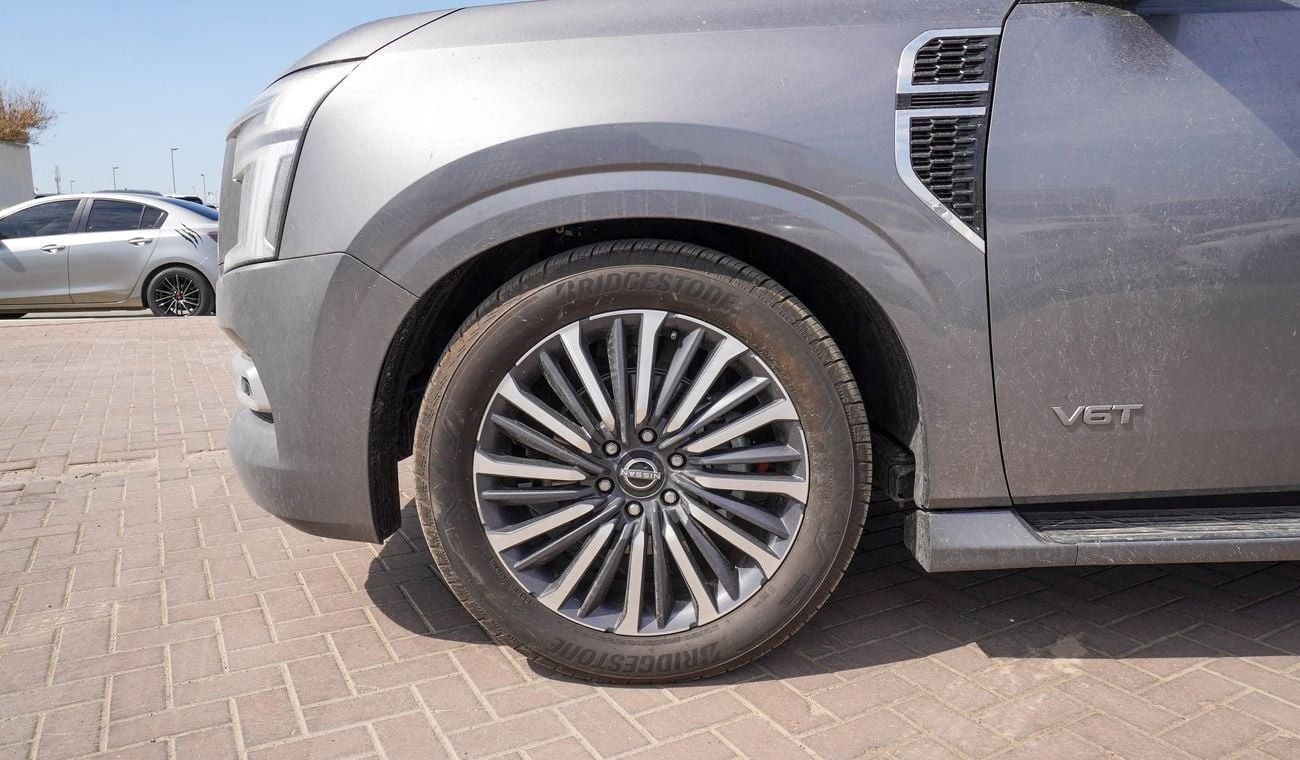 Nissan Patrol LE PLATINUM CITY PLATINUM V6T