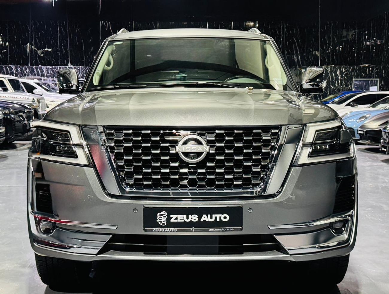 نيسان باترول SE Platinum City 4.0L