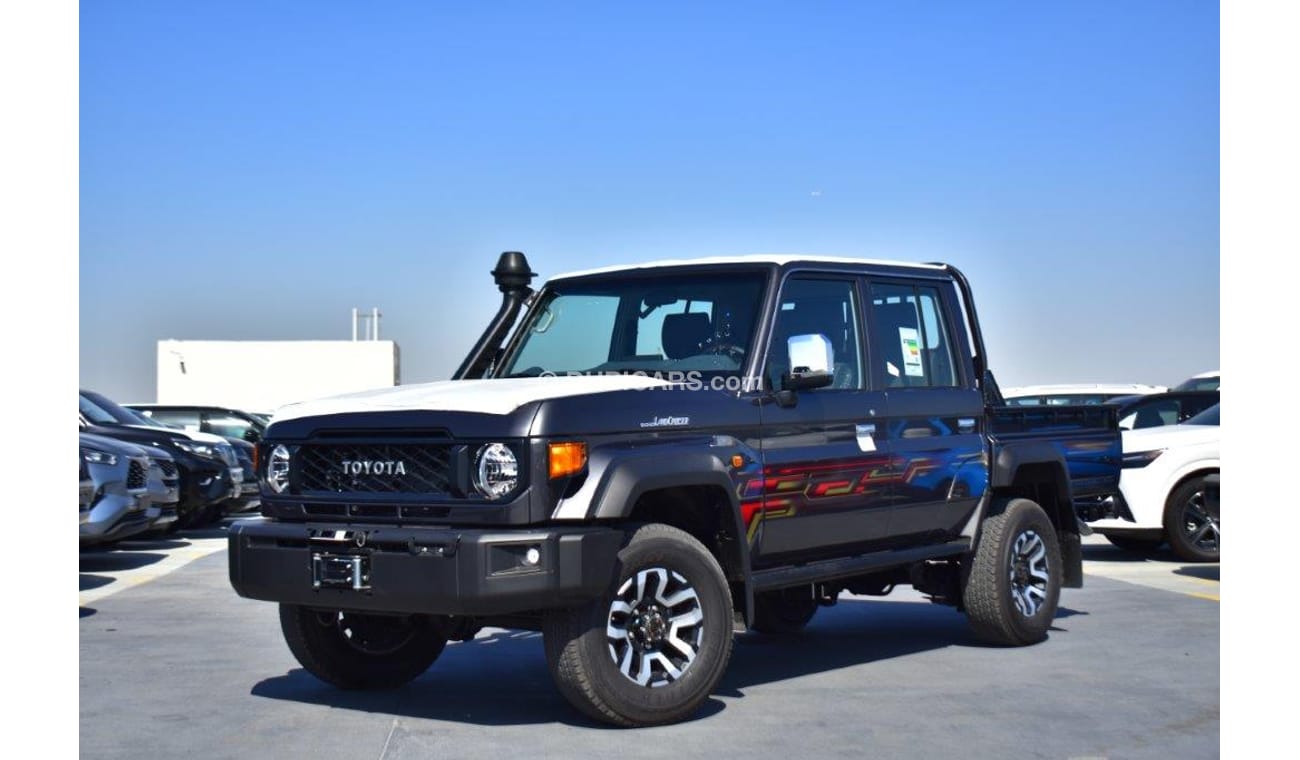Toyota Land Cruiser Pick Up Double Cab 79 Limited  2.8L Turbo Diesel 4WD Automatic
