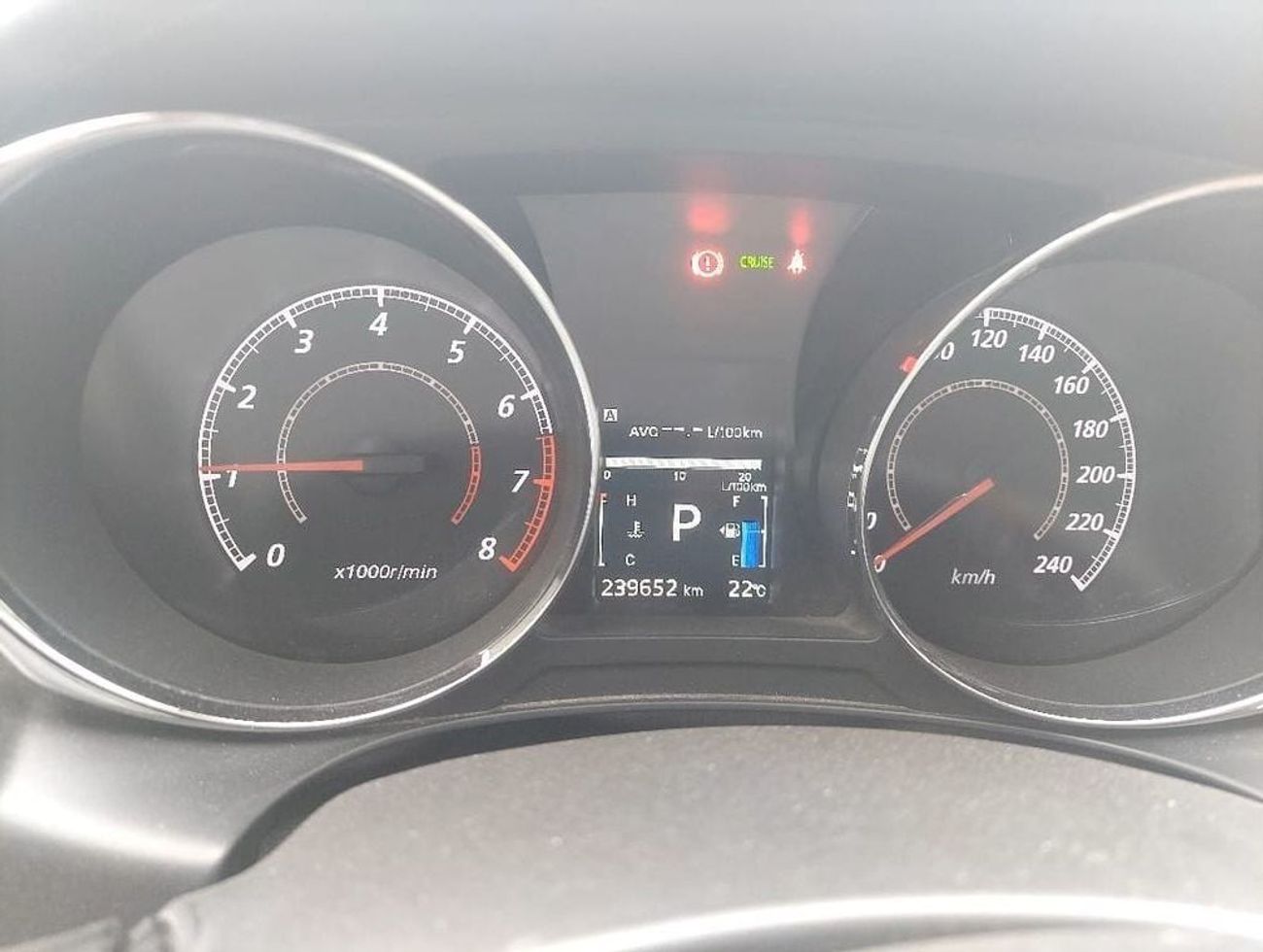 ميتسوبيشي ASX 2.0L PETROL AUTOMATIC TRANSMISSION