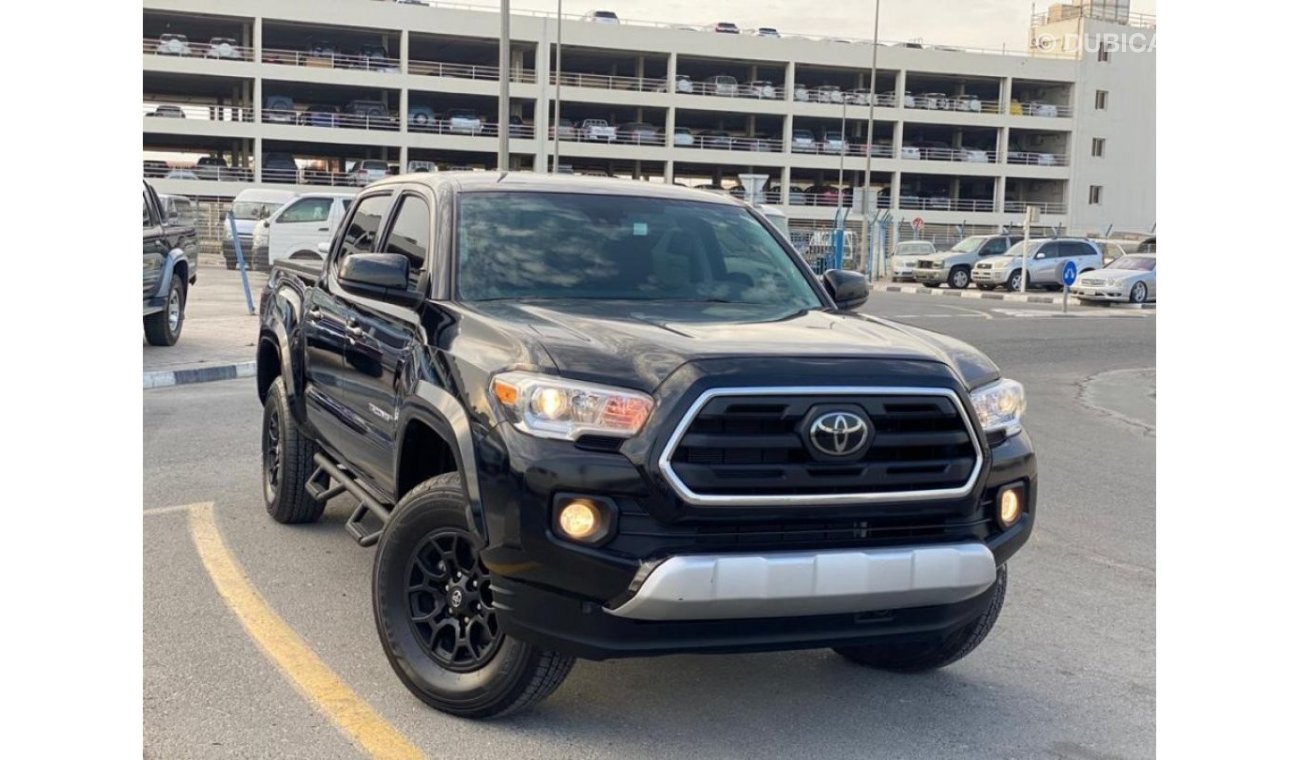 Toyota Tacoma SR5 DOUBLE CABIN 3.5L V6 2019 AMERICAN SPECIFICATION